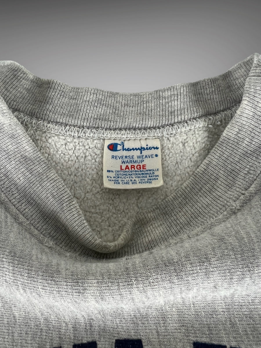 80s Champion Buena Vista Football reverse weave crewneck