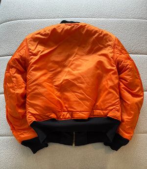 Alpha Industries MA 1 reversible jacket fits M/L