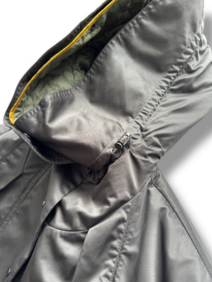 Paul Smith adjustable hooded jacket with removable liner fits L