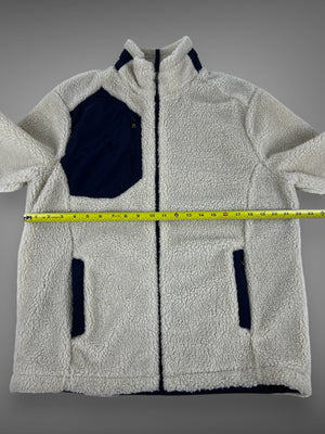 Deadstock 2017 Polo Ralph Lauren deep pile fleece jacket L