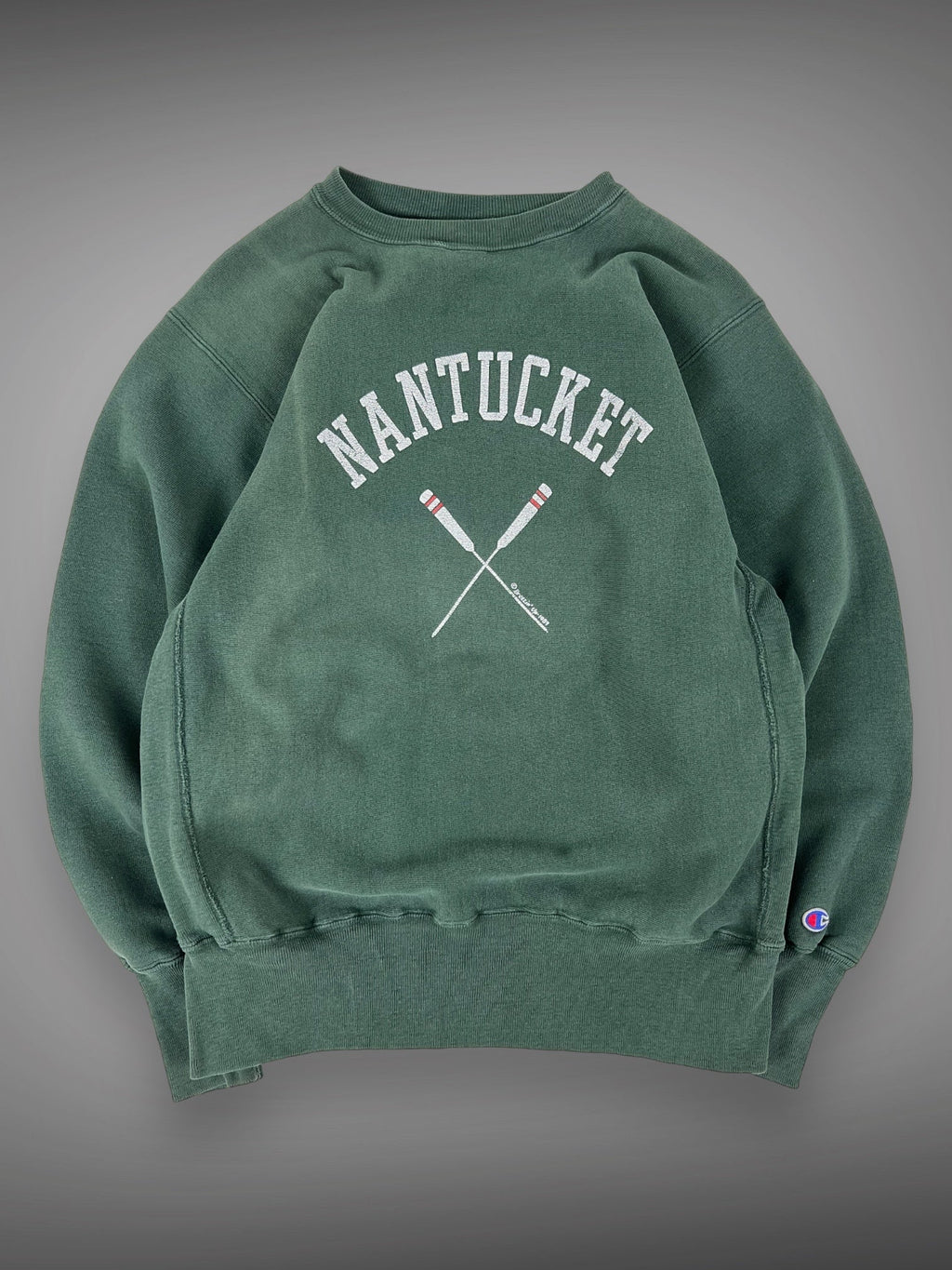 90s Champion Nantucket reverse weave crewneck sweatshirt L