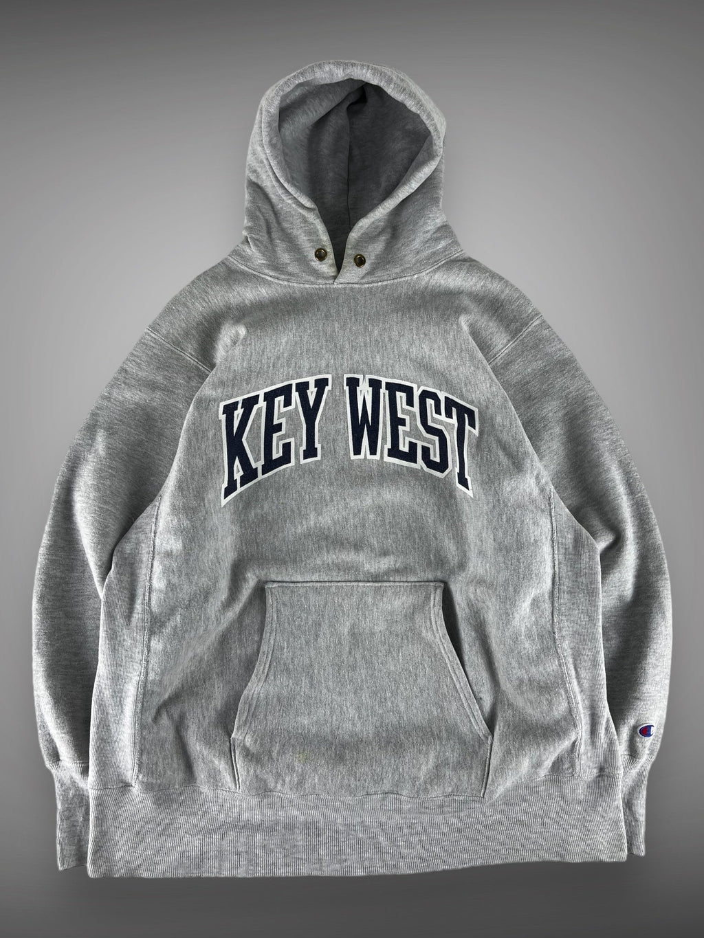 90s Champion Key West reverse weave hooded sweatshirt XL