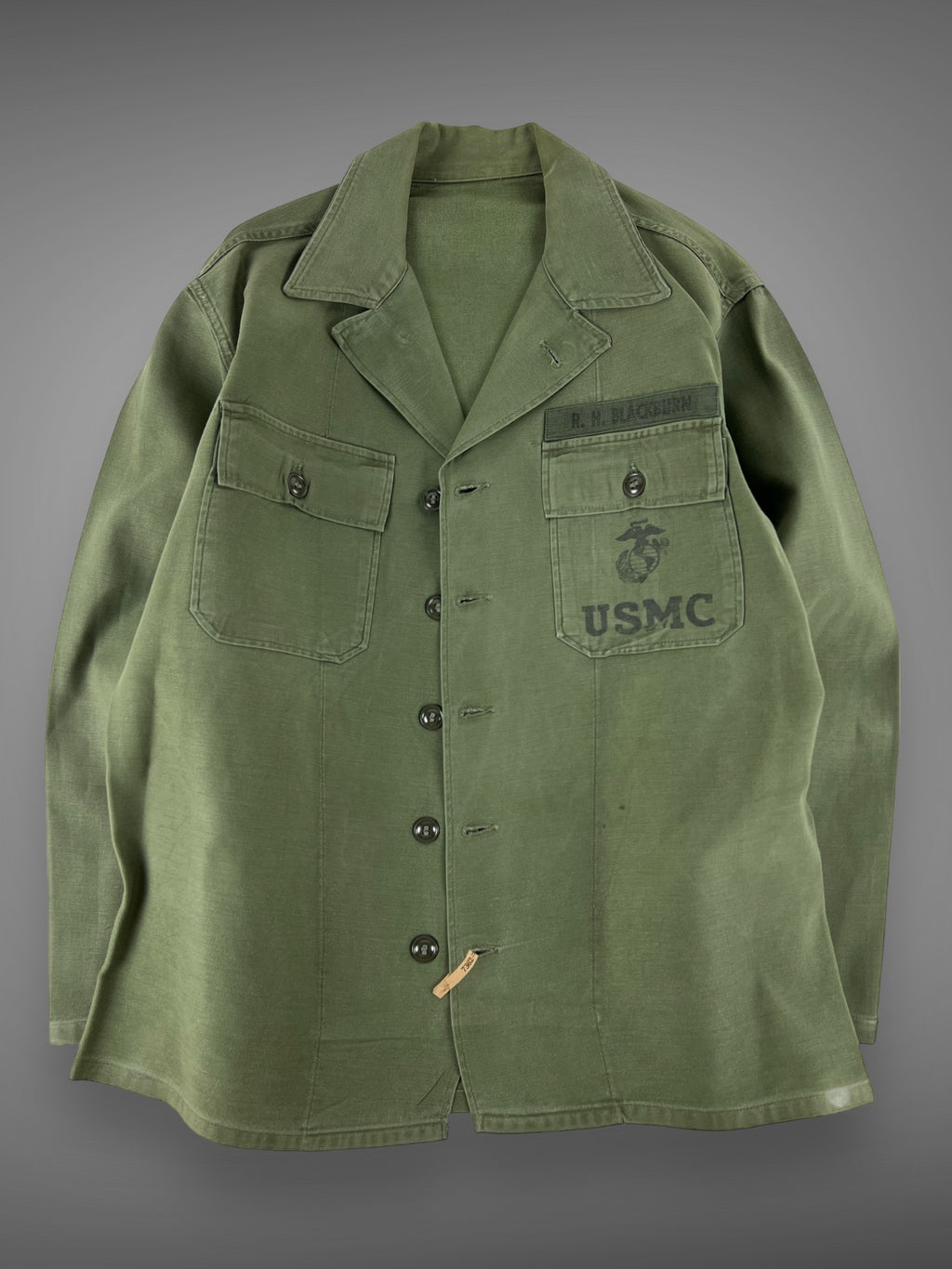 OG107 USMC sateen shirt L