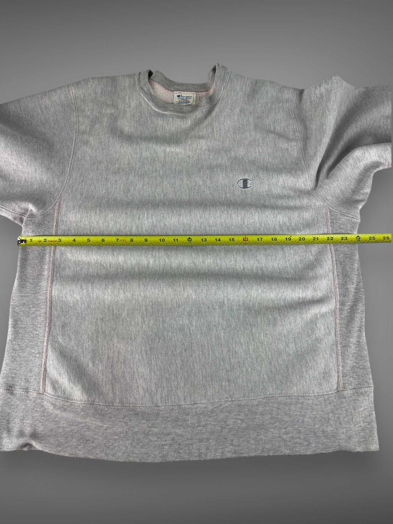 80s Champion reverse weave crewneck sweatshirt XL