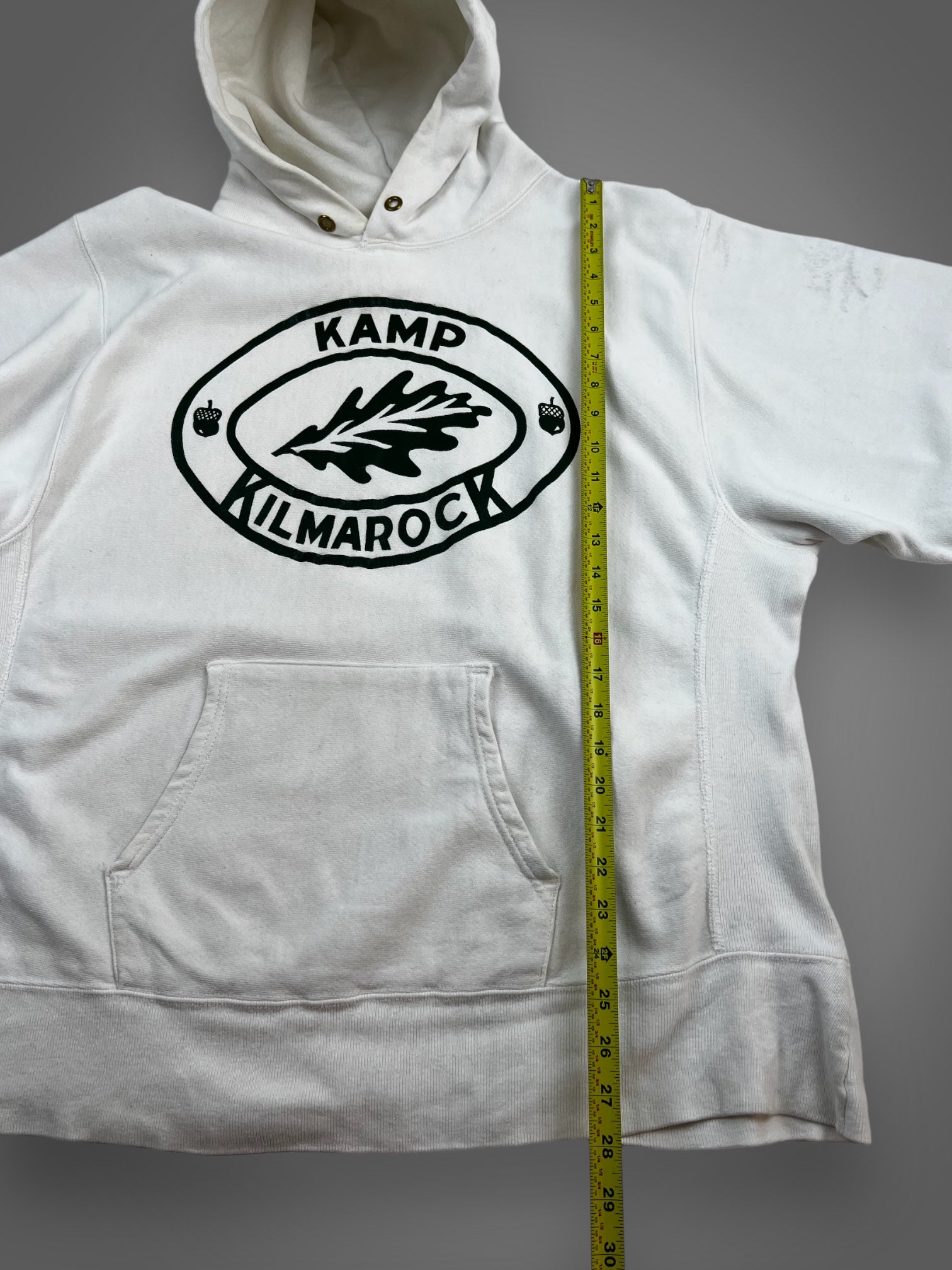 80s Champion Kamp Kilmarock reverse weave sweatshirt XL