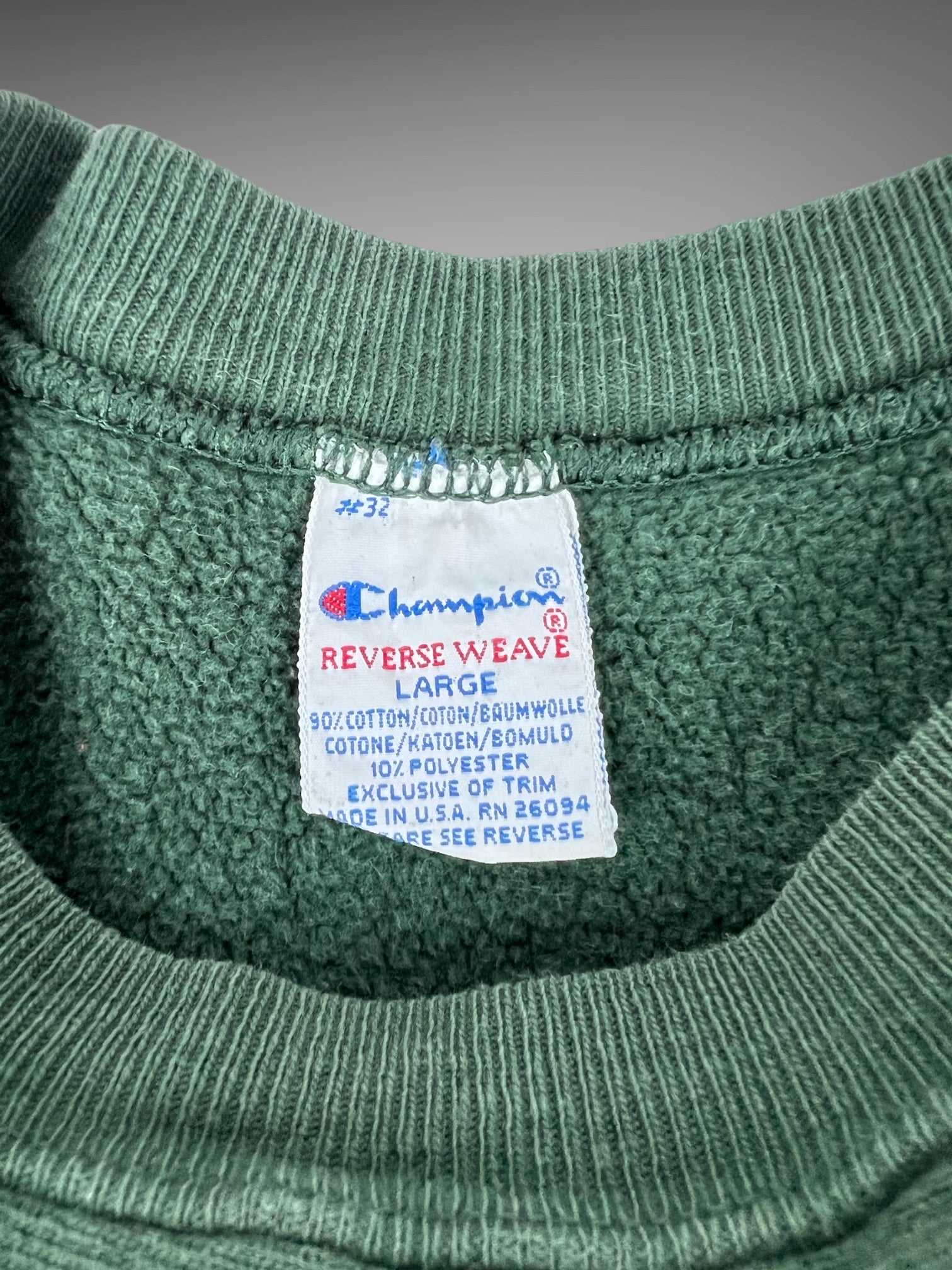 90s Champion Nantucket reverse weave crewneck sweatshirt L