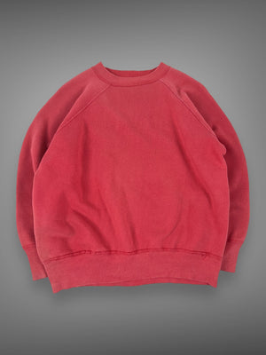 60s faded crewneck sweatshirt boxy L