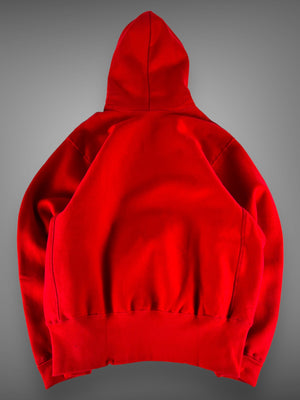 Deadstock Camber red hooded sweatshirt M