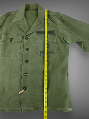 OG107 USMC sateen shirt L