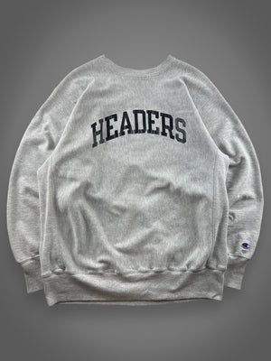 90s Champion Headers reverse weave crewneck sweatshirt XL