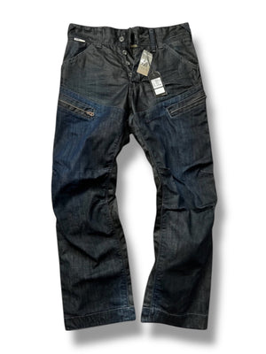 2008 deadstock G Star waxed denim jeans 32x31”