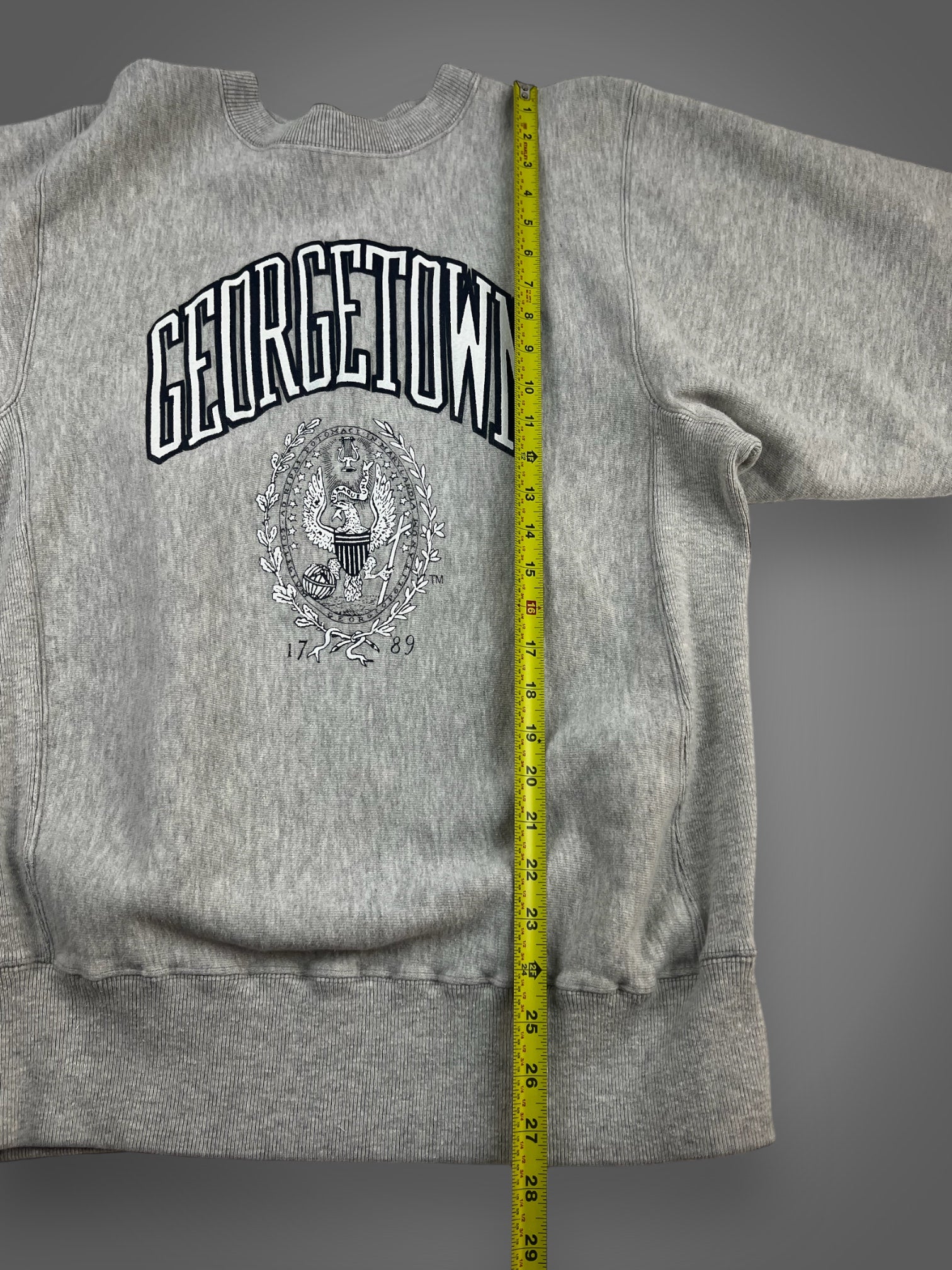 90s Kellsport Georgetown crewneck sweatshirt L