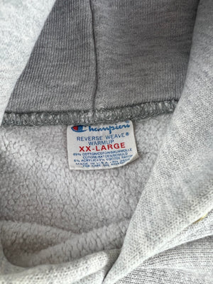 80s Champion Roger Williams hooded reverse weave fits L