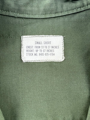 1968 USAF Vietnam tropical ripstop slant pocket shirt fits M/L
