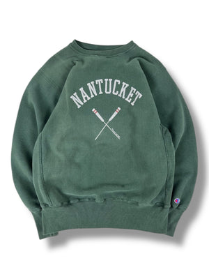 90s Champion Nantucket reverse weave crewneck sweatshirt L