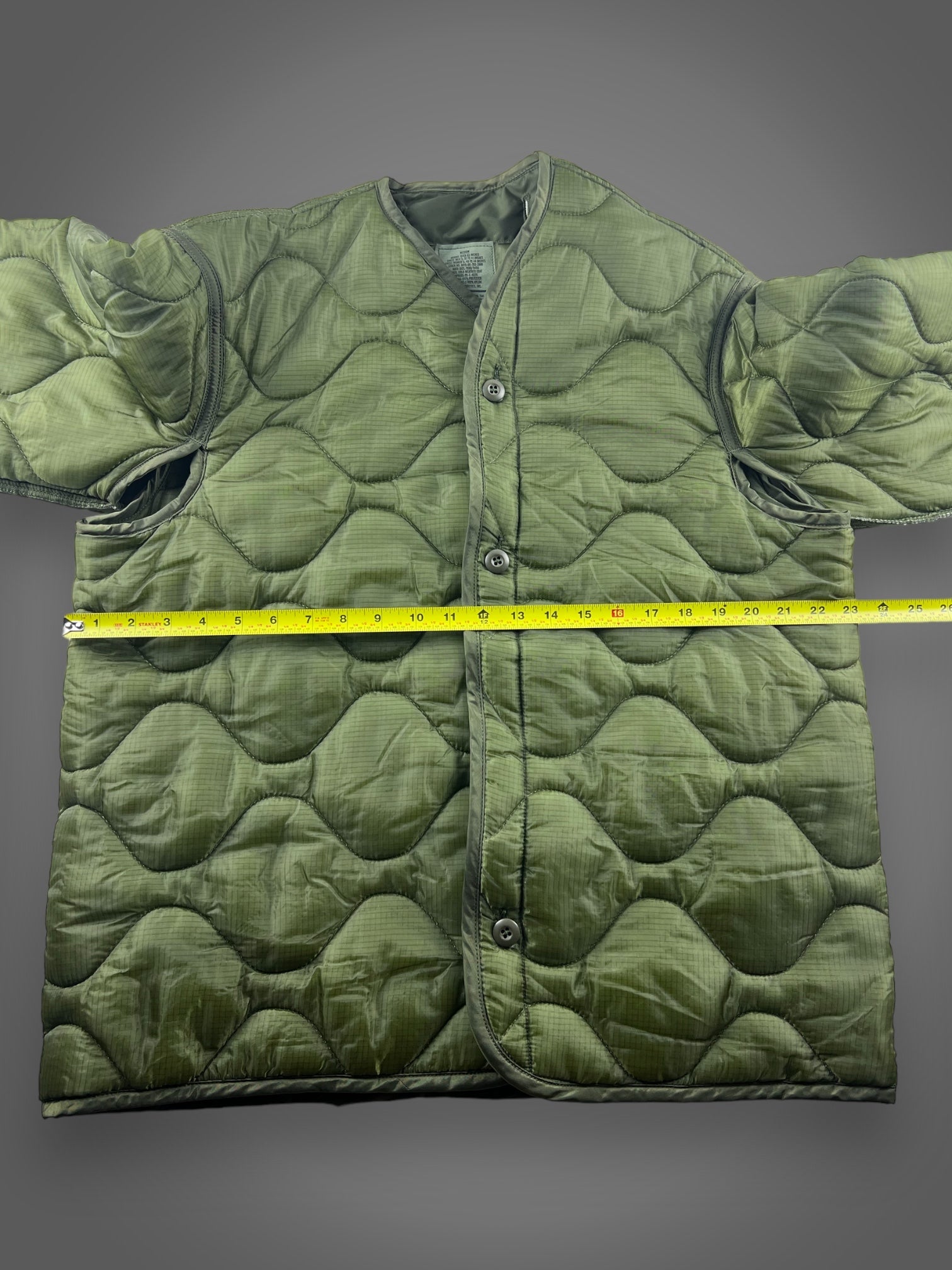 90s military jacket liner fits L