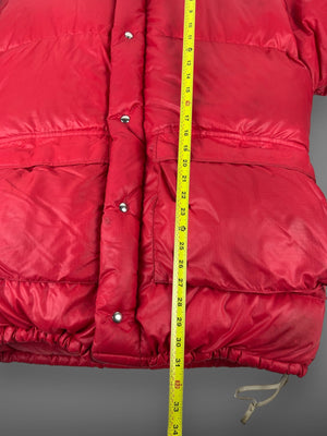70s Mountain Products Corp hooded down expedition jacket XL