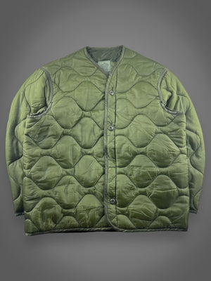 90s military jacket liner fits L