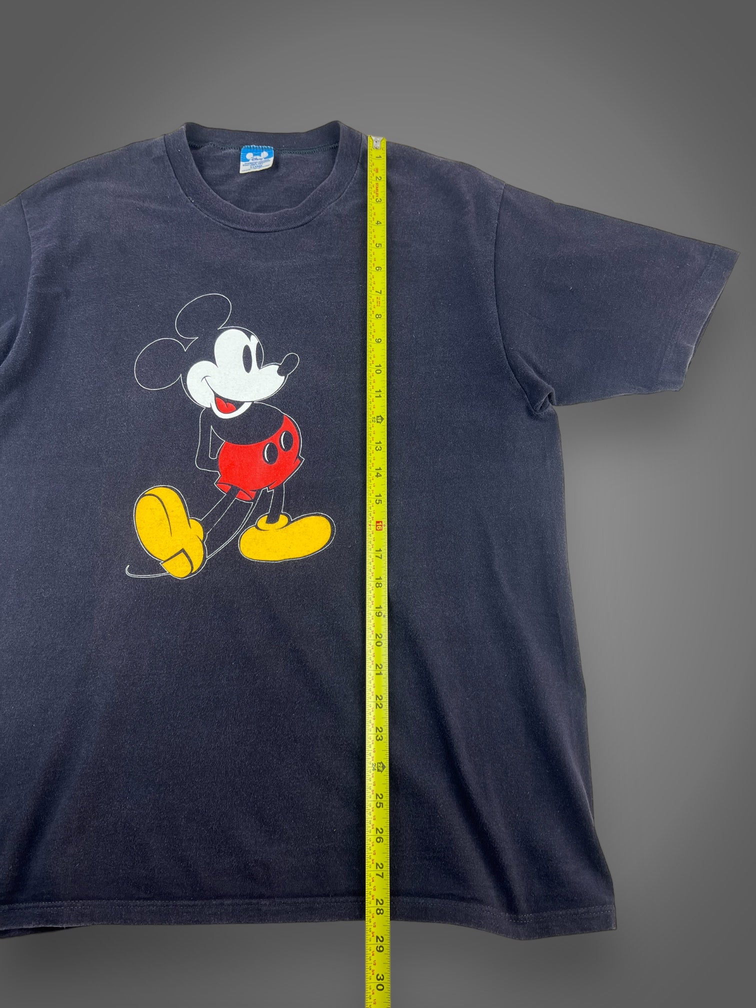 80s Mickey Mouse Disney t shirt fits L