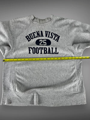 80s Champion Buena Vista Football reverse weave crewneck sweatshirt L