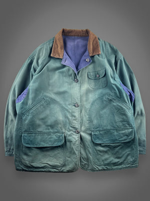 90s GAP reversible hunting chore jacket fits XXL