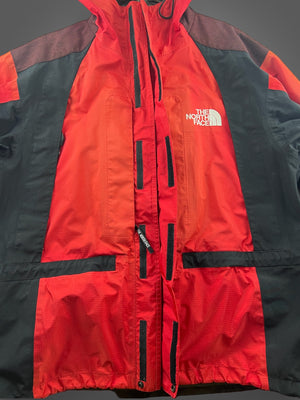 The North Face ripstop Goretex hooded jacket XL