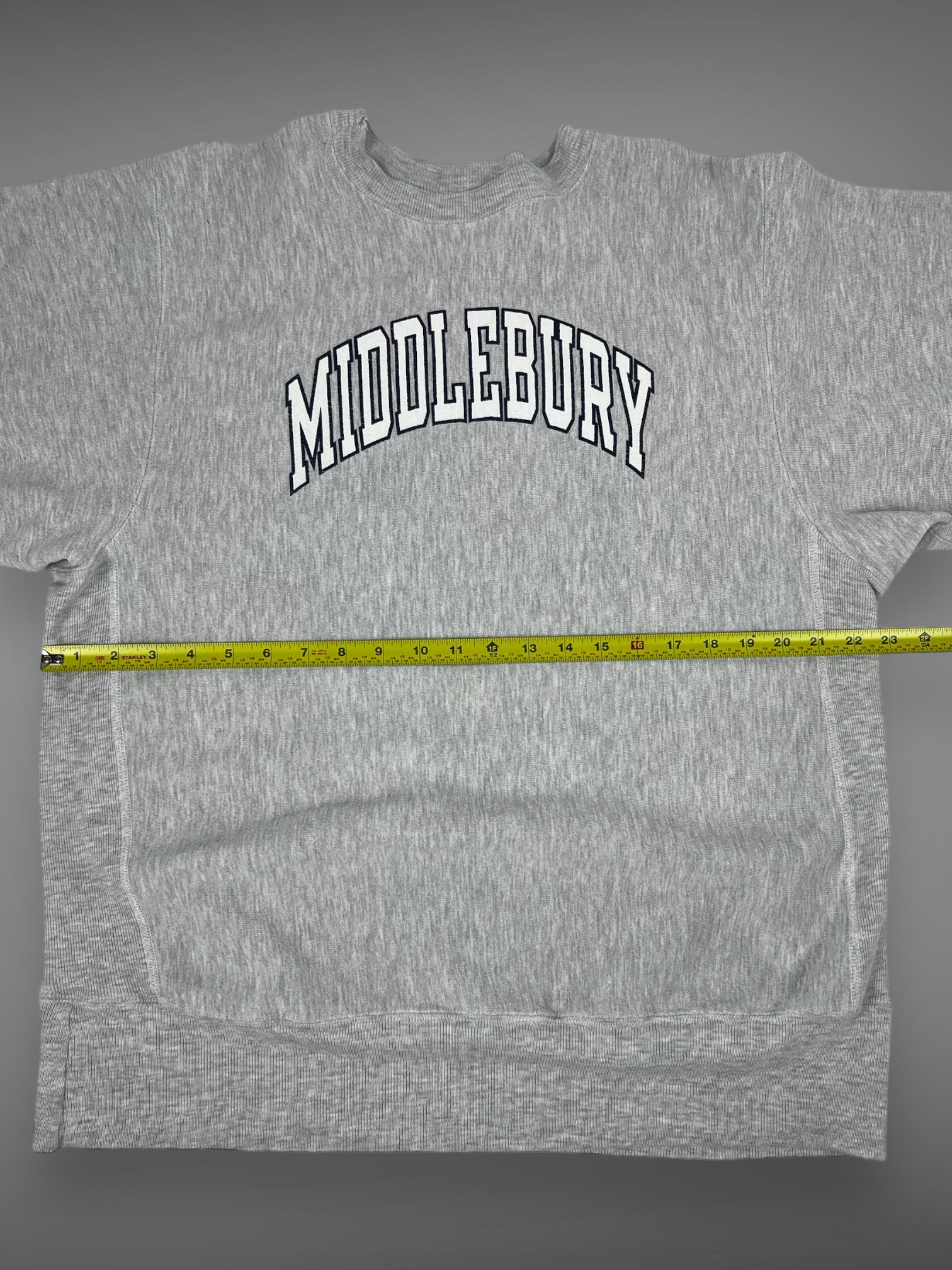Champion Middlebury reverse weave crewneck sweatshirt L