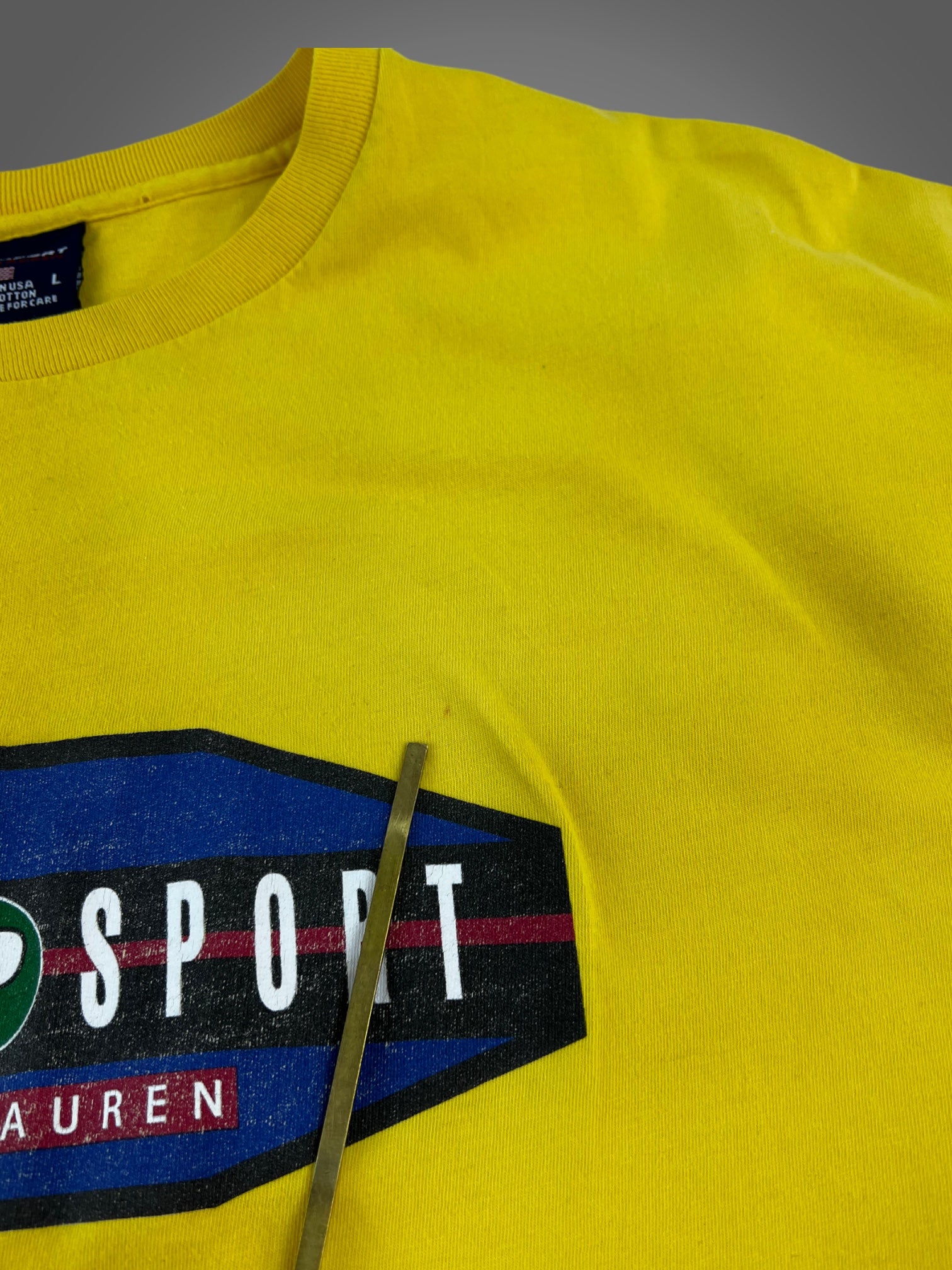 90s Ralph Lauren Polo Sport USA t shirt fits L/XL