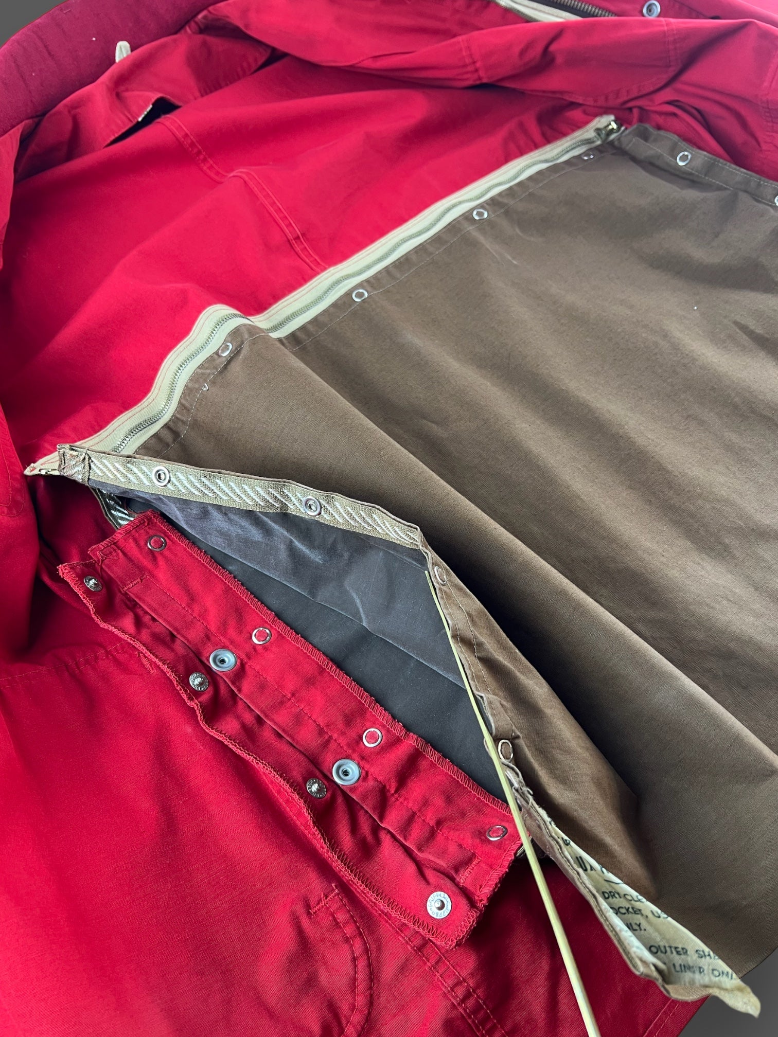40s/50s Comfy Tri Lux hunting jacket fits L