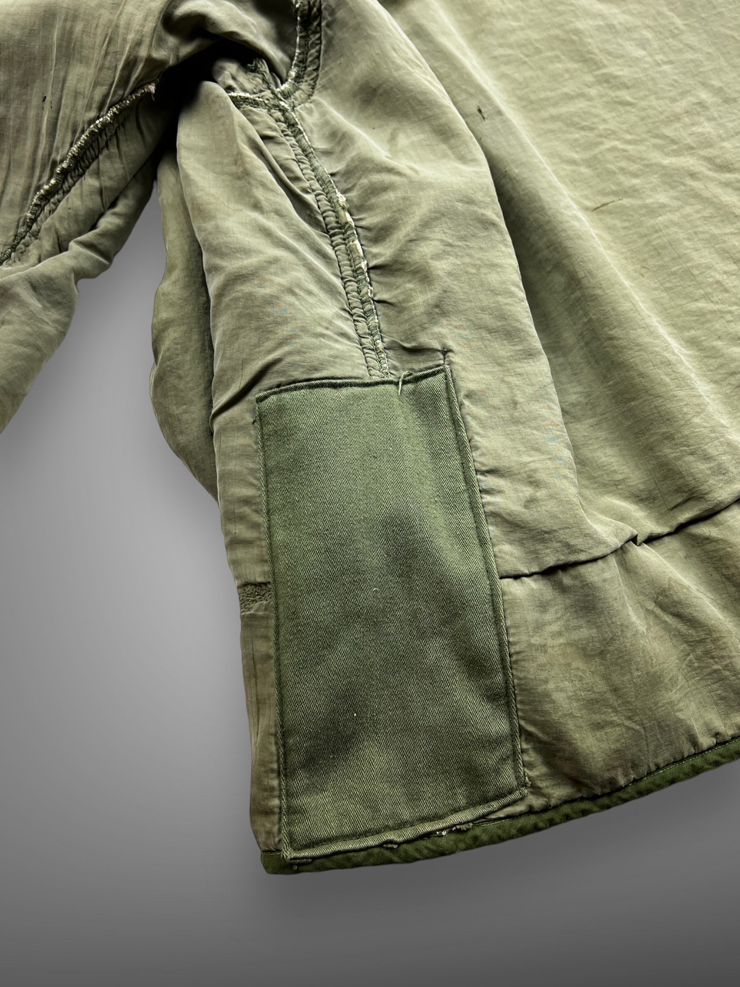 Military pile liner jacket L