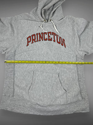 80s Champion Princeton hooded reverse weave sweatshirt fits XL