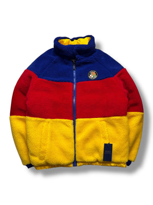 NWT retro Polo Ralph Lauren reversible cookie puffer fits M/L