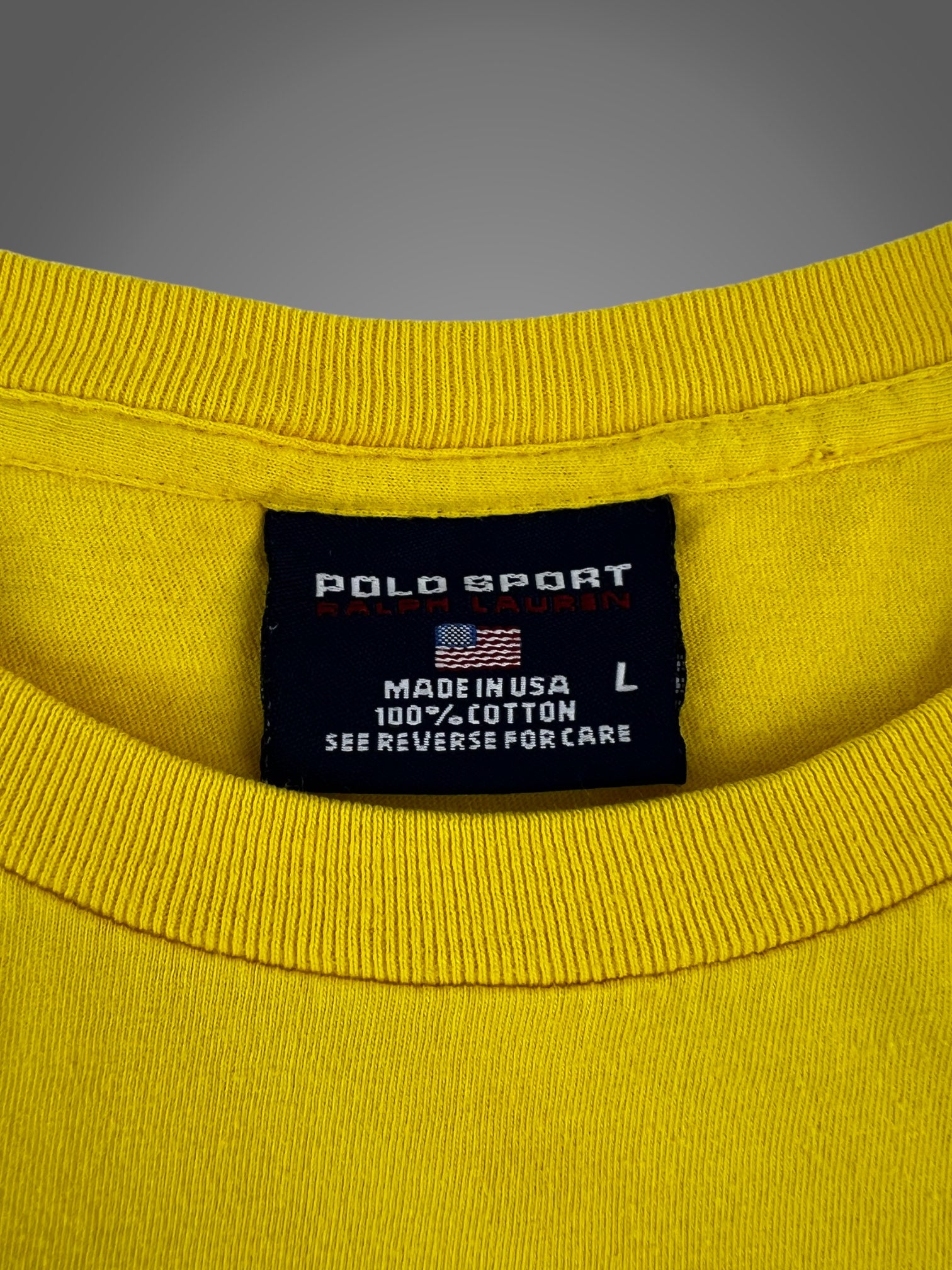 90s Ralph Lauren Polo Sport USA t shirt fits L/XL