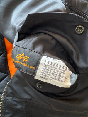 Alpha Industries MA 1 reversible jacket fits M/L