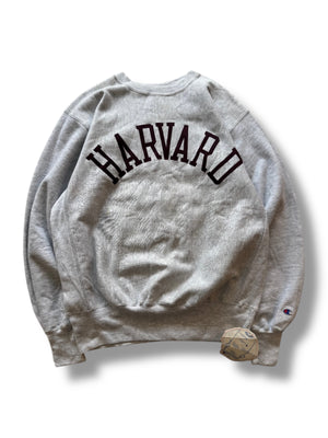 Deadstock 90s Champion Harvard reverse weave XL