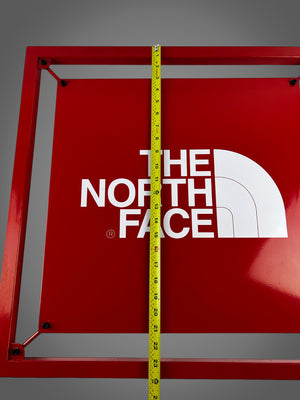 90s/00s The North Face metal store sign 24x24”