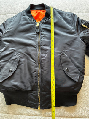 Alpha Industries MA 1 reversible jacket fits M/L