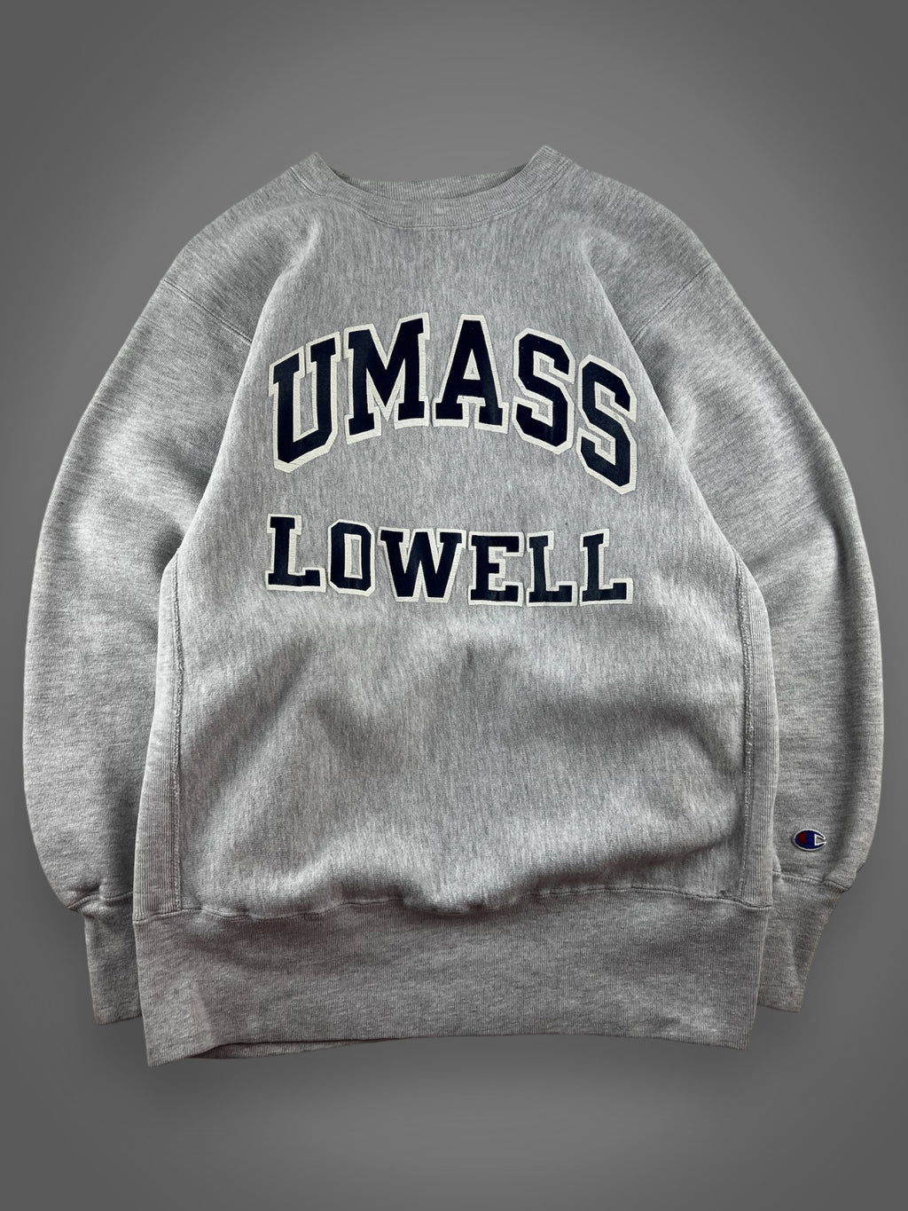 90s Champion UMass Lowell reverse weave sweatshirt L