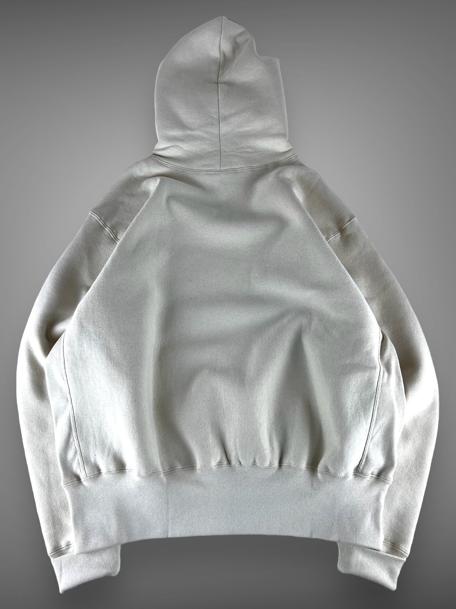 Deadstock Camber natural hooded sweatshirt XL