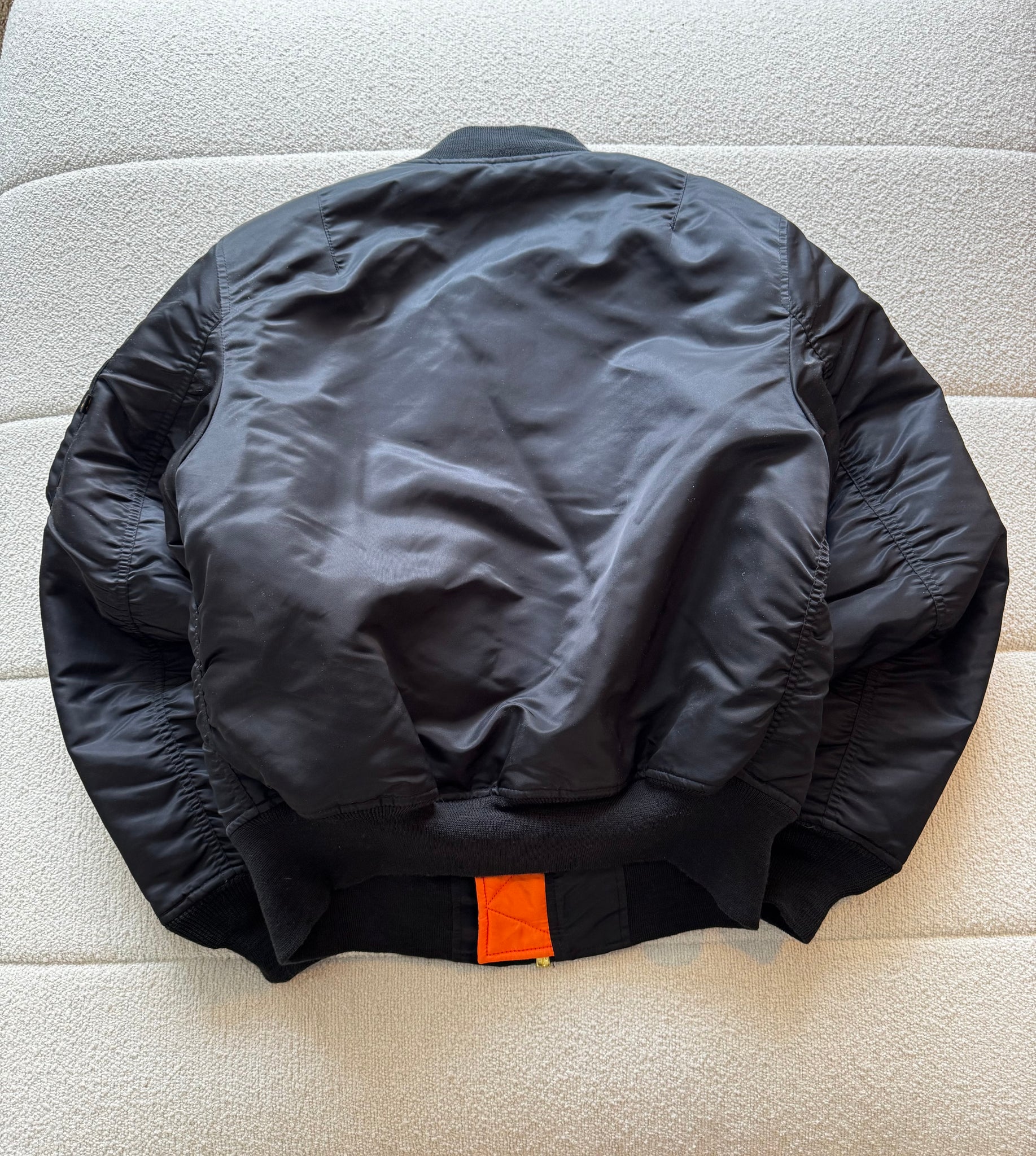 Alpha Industries MA 1 reversible jacket fits M/L