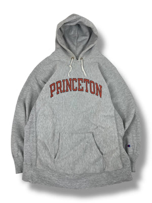 80s Champion Princeton hooded reverse weave sweatshirt fits XL