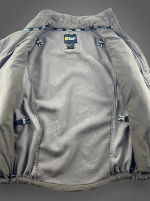 Technical scent blocking camo fleece jacket XL