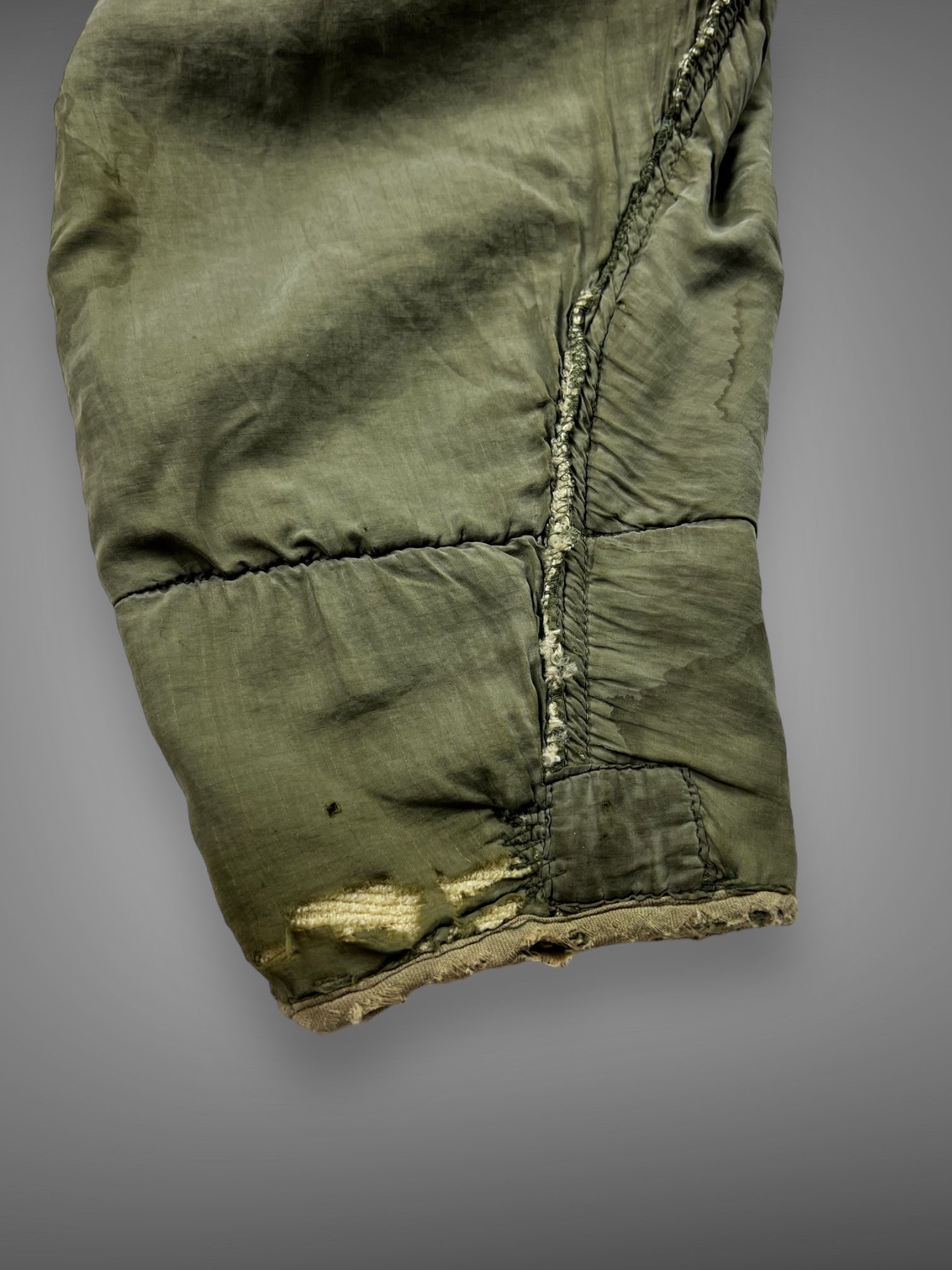 Military pile liner jacket L