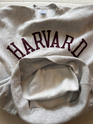 Deadstock 90s Champion Harvard reverse weave XL