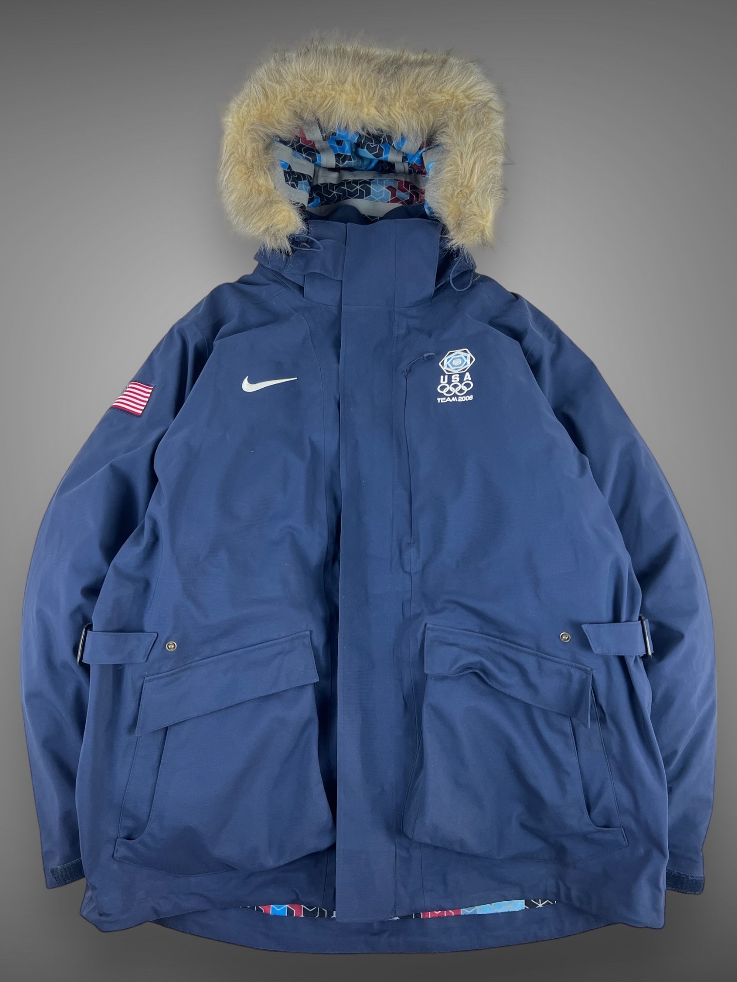 2006 official US Winter Olympic issued Nike jacket XL