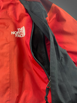 The North Face ripstop Goretex hooded jacket XL