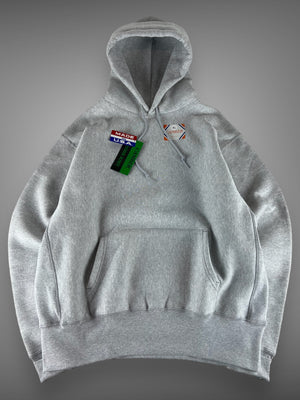 Deadstock Camber gray hooded sweatshirt XL