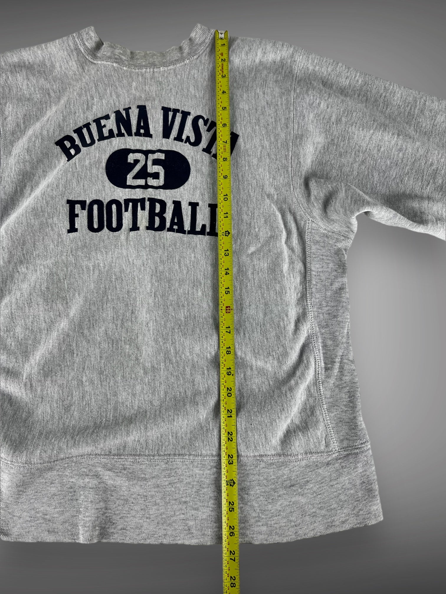 80s Champion Buena Vista Football reverse weave crewneck sweatshirt L