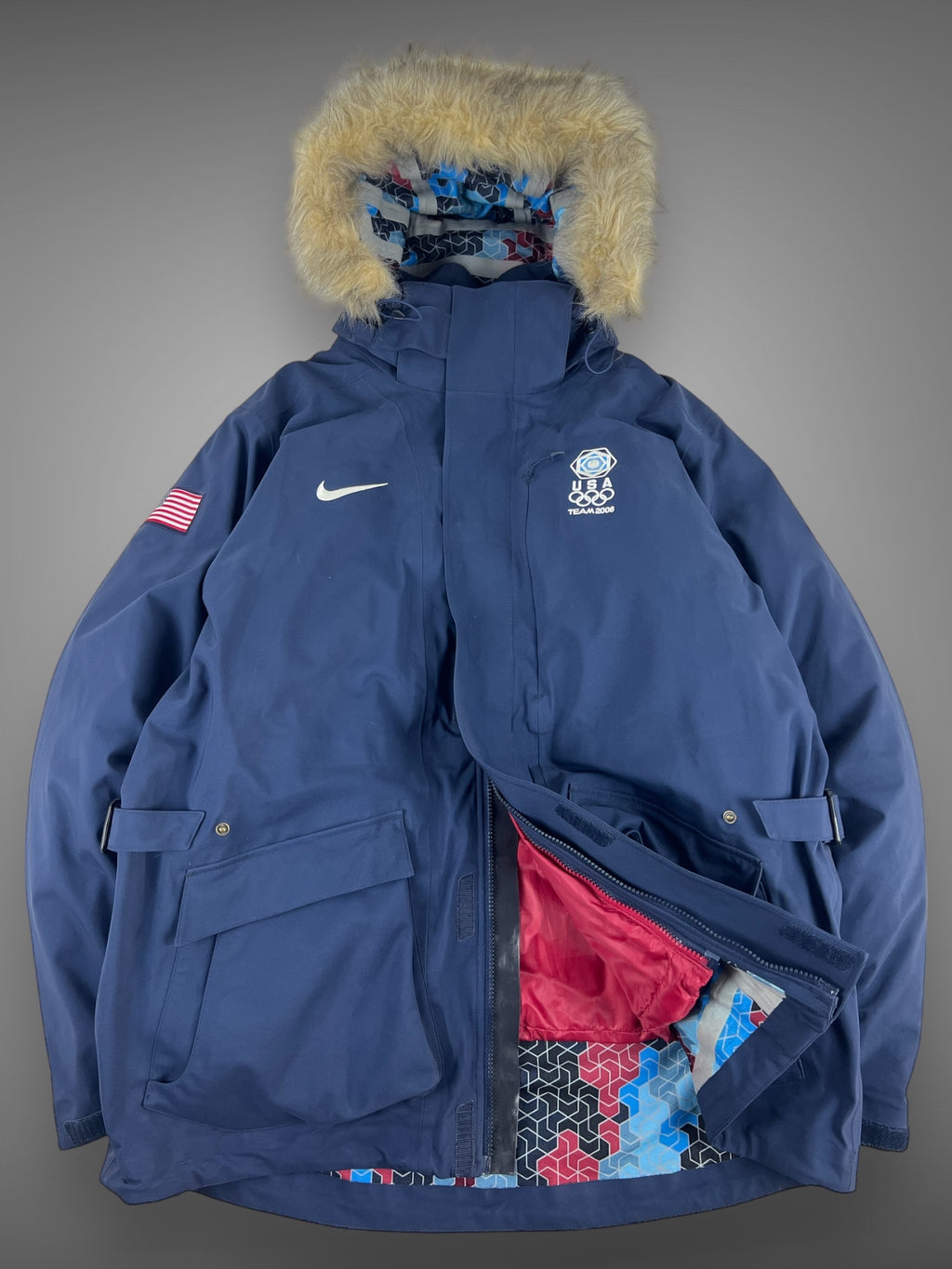 2006 official US Winter Olympic issued Nike jacket XL