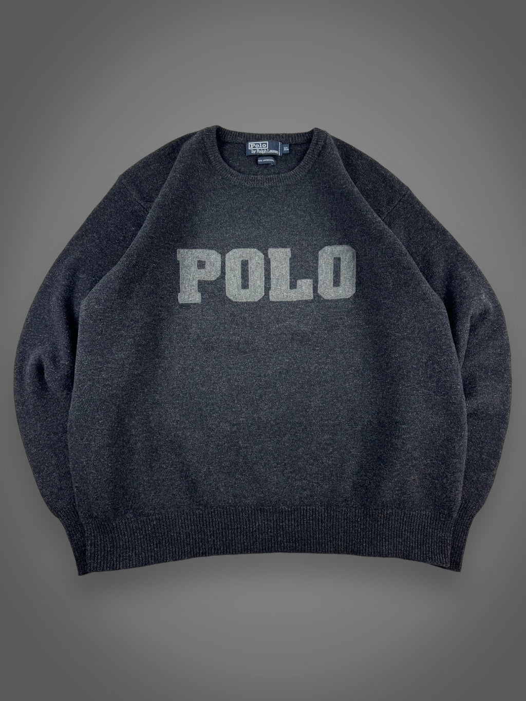 90s Polo Ralph Lauren lambswool lightweight sweater fits XL/XXL